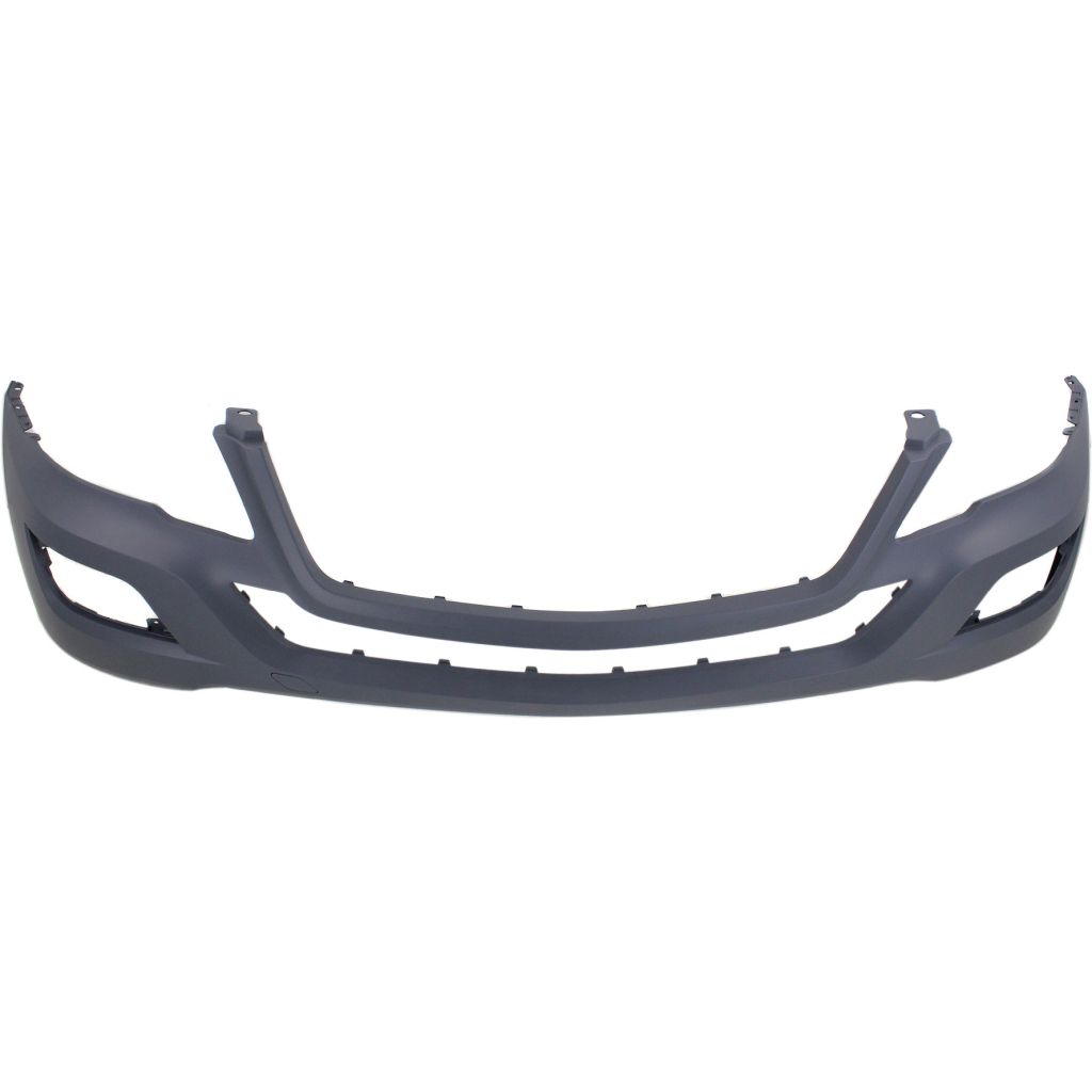 MERCEDES-BENZ ML-CLASS (164) (450 HYBRID) FRONT BUMPER COVER PRIMED (WO/SPORT)(WO/WASHERS)(WO/SENSOR) OEM#1648857225 2010-2011 PL#MB1000290