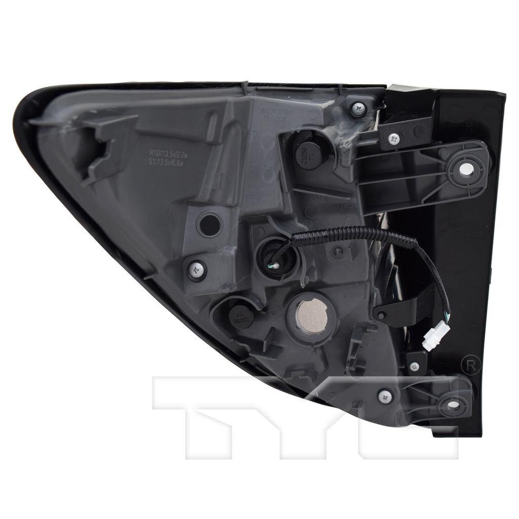 HONDA HRV TAIL LAMP ASSEMBLY RIGHT (Passenger Side) OUTER LED **CAPA** OEM#33502T7WA31 2019-2022 PL#HO2805119C