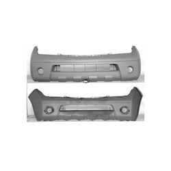 NISSAN(DATSUN) PATHFINDER FRONT BUMPER COVER PRIMED **CAPA** OEM#62022EA540 2005-2007 PL#NI1000238C