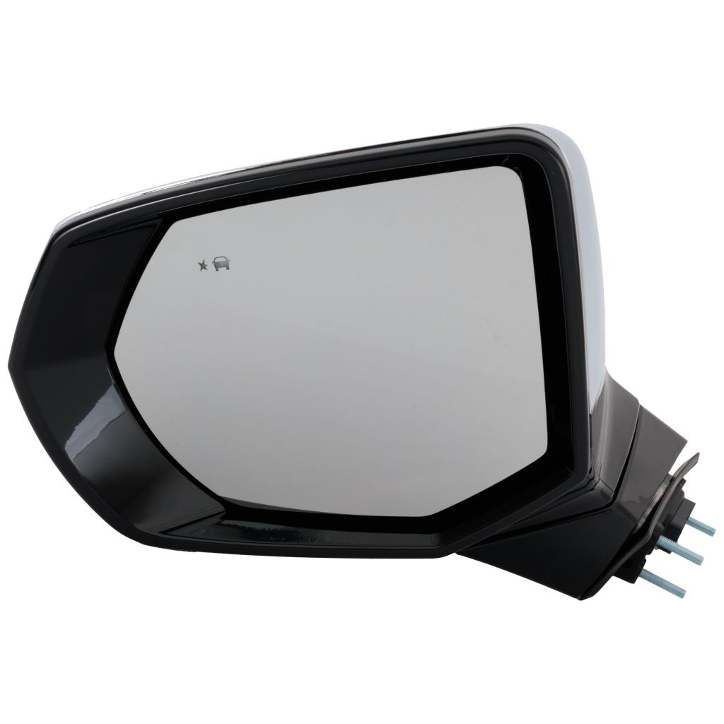 GM TRUCKS & VANS YUKON/DENALI DOOR MIRROR LEFT (Driver Side) PWR/HTD/SIGNAL/PUDDLE LAMP/MEMORY/P-FOLD (W/BSD)(CHROME CVR) OEM#84977315-PFM 2021-2024 PL#GM1320674