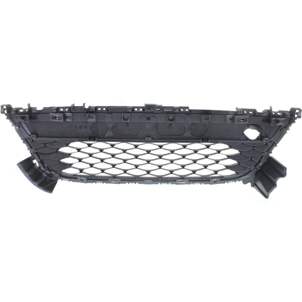 MAZDA CX-7 FRONT BUMPERUMPER GRILLE ASSY CHROME/BLACK (W/FOG) OEM#EH45501T0J 2010-2012 PL#MA1036120
