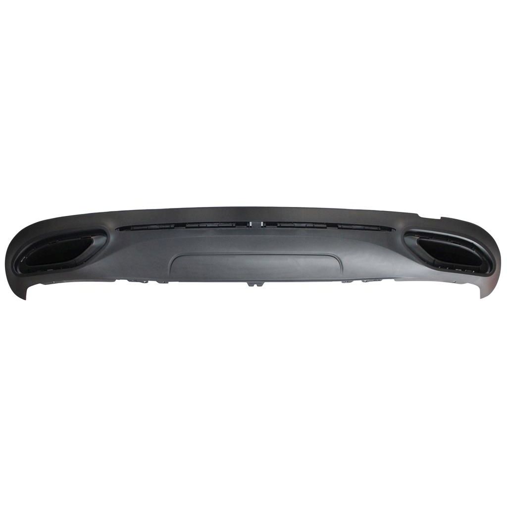 MERCEDES-BENZ A-CLASS SEDAN (177) REAR BUMPER LOWER VALANCE TXT-BLACK (A220 WO.AMG) OEM#1778807205 2019-2022 PL#MB1195149