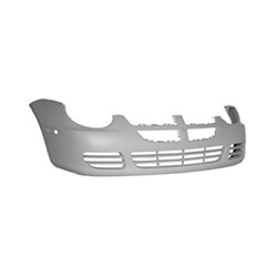 DODGE NEON/SX 2.0 FRONT BUMPER COVER PRIMED (W/O Fog)(EXC SRT-4) OEM#5101771AA 2003-2005 PL#CH1000379