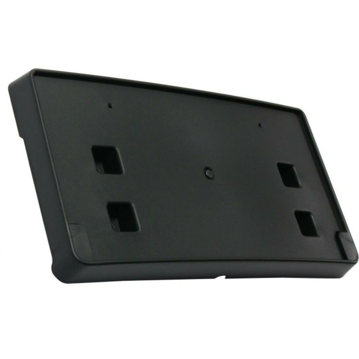 JEEPVEHICLE WRANGLER PLUG-IN FRONT LICENSE PLATE BRACKET (RUBICON W/STEEL BMP) OEM#68295610AA 2021-2024 PL#CH1068150