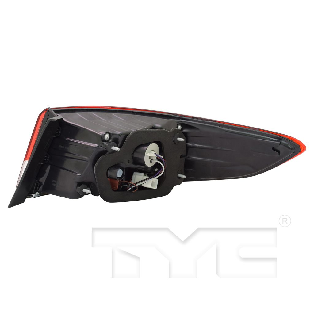 HYUNDAI SONATA TAIL LAMP ASSY LEFT (Driver Side) (OUTER)(BULB) OEM#92401C2500 2018-2019 PL#HY2804153