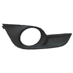 NISSAN(DATSUN) ALTIMA SEDAN FOG LAMP COVER RIGHT (Passenger Side) (W/FOG)**CAPA** OEM#622563TA0B 2013-2015 PL#NI1039115C