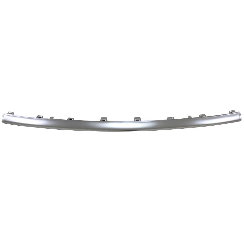 MERCEDES-BENZ C-CLASS CONV FRONT BUMPER COVER LOWER MLDG CHROME/SILVER (C43) OEM#2058859402 2019-2023 PL#MB1044148