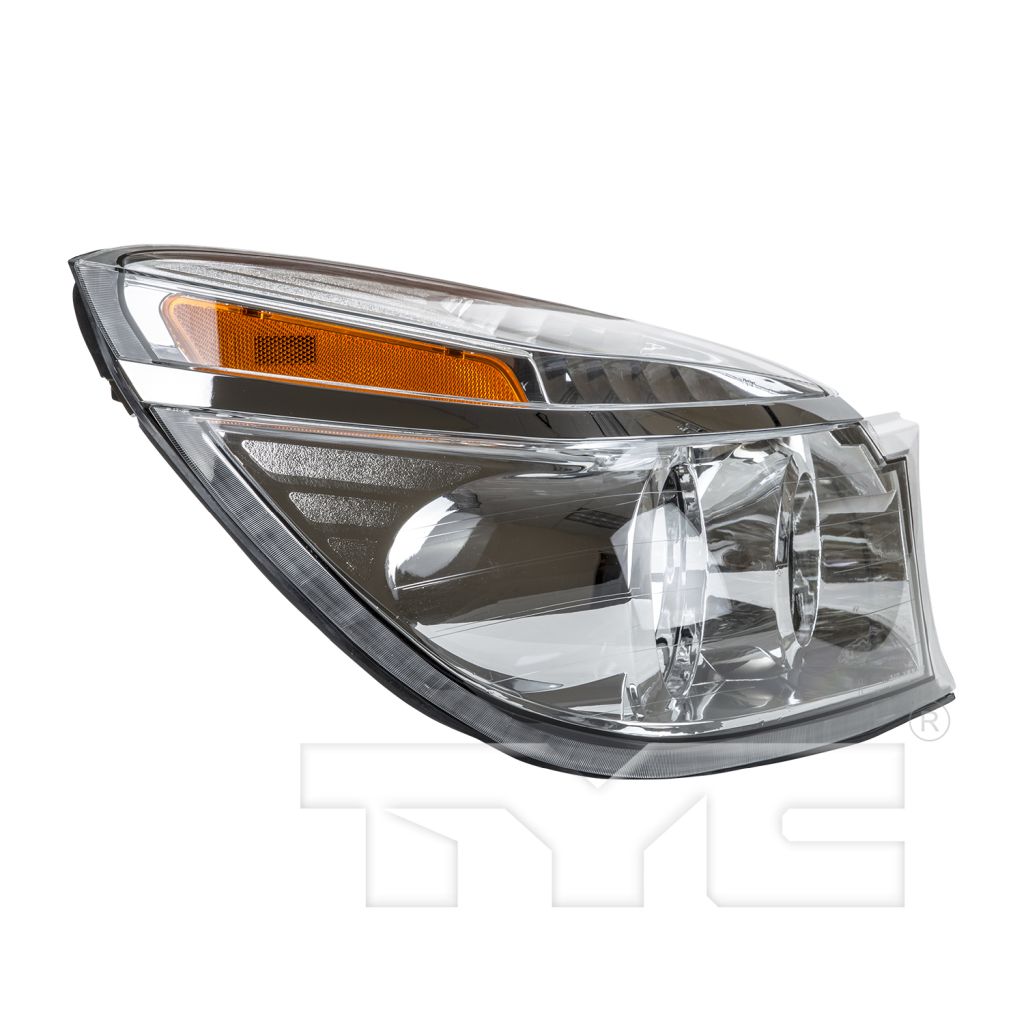 BUICK RENDEZVOUS HEAD LAMP ASSY RIGHT (Passenger Side) (W/HEAD LAMP MLDG) OEM#15144696 2004-2005 PL#GM2503245