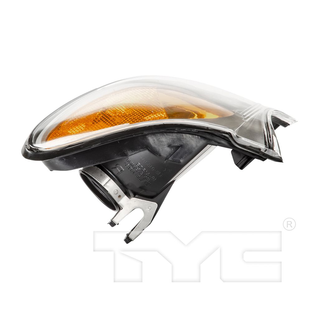 BMW BMW 3 ( i/xi ) (SEDAN/WAGON) CORNER LAMP LEFT (Driver Side) (AMBER SIGNAL W/SILVER BASE) OEM#63136915383 2002-2005 PL#BM2520110