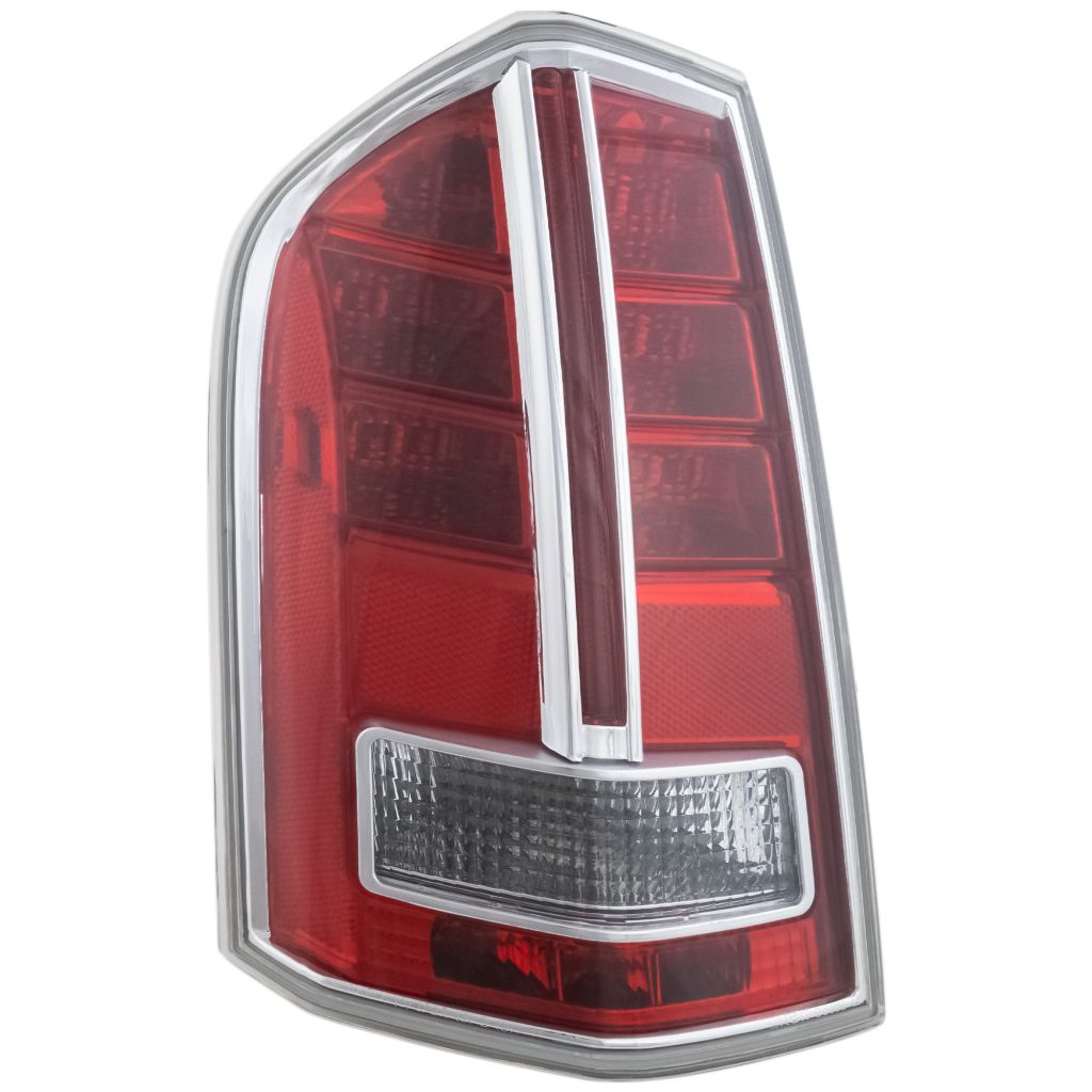 CHRYSLER 300 TAIL LAMP ASSY LEFT (Driver Side) (W/ CNTR CHROME TRIM)(TO 3-16-12) OEM#68042173AE 2011-2012 PL#CH2800200