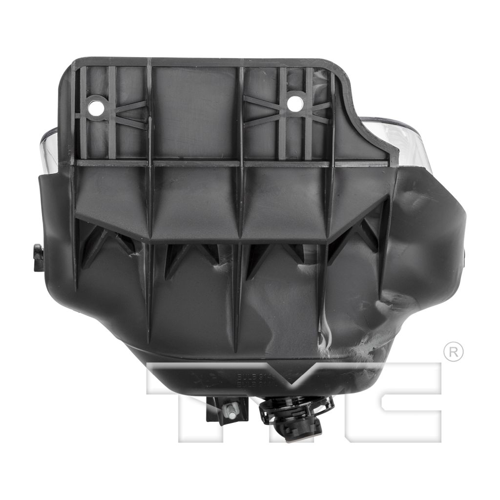 GM TRUCKS & VANS SILVERADO/PU (CHEVY) (07 OLD STYLE) FOG LAMP ASSY RIGHT (Passenger Side) **CAPA** OEM#15791434 2005-2007 PL#GM2593150C