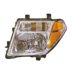 NISSAN FRONTIER HEAD LAMP ASSY LEFT (Driver Side) OEM#26060EA525 2005-2008 PL#NI2502157
