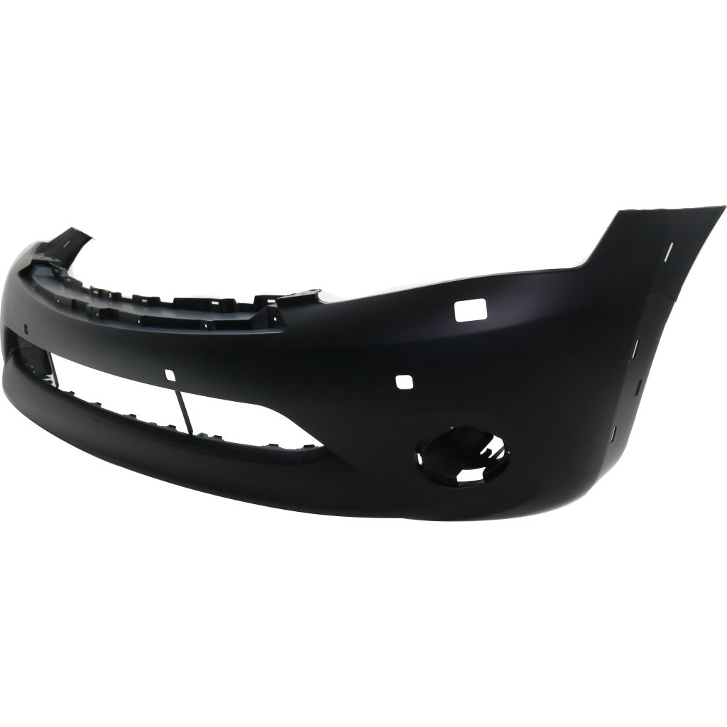 INFINITI QX80 FRONT BUMPER COVER PRIMED (W/WASH)(W/SENSORS) OEM#620223ZD2H 2014 PL#IN1000262