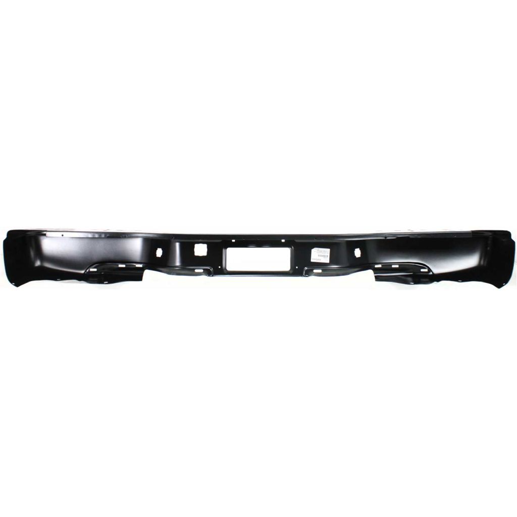 GM TRUCKS & VANS SILVERADO/PU (CHEVY) (07 OLD STYLE) REAR STEP BUMPER PTD (FLEETSIDE) OEM#12473001 1999-2007 PL#GM1102412