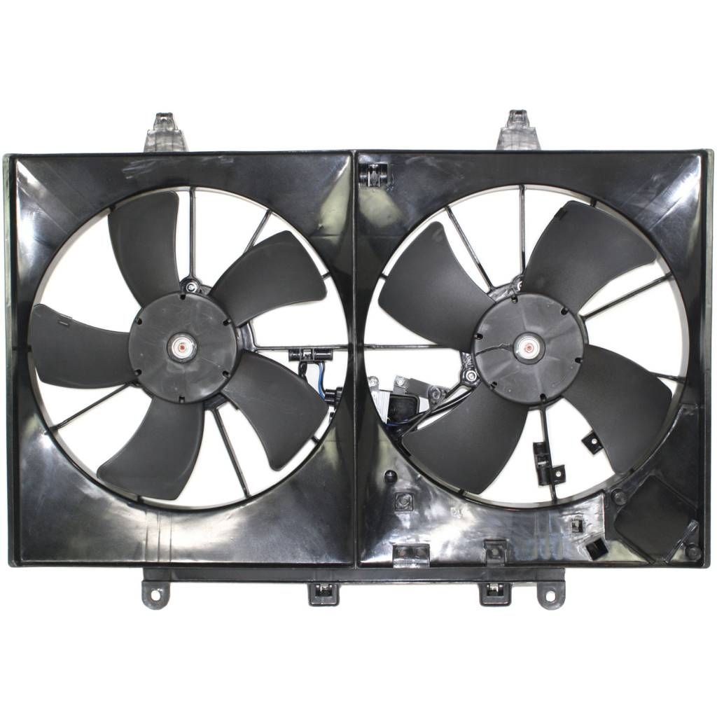 INFINITI M45 RADIATOR & A/C FAN ASSY (DUAL FAN) OEM#B1481EH11B 2006-2010 PL#IN3115105