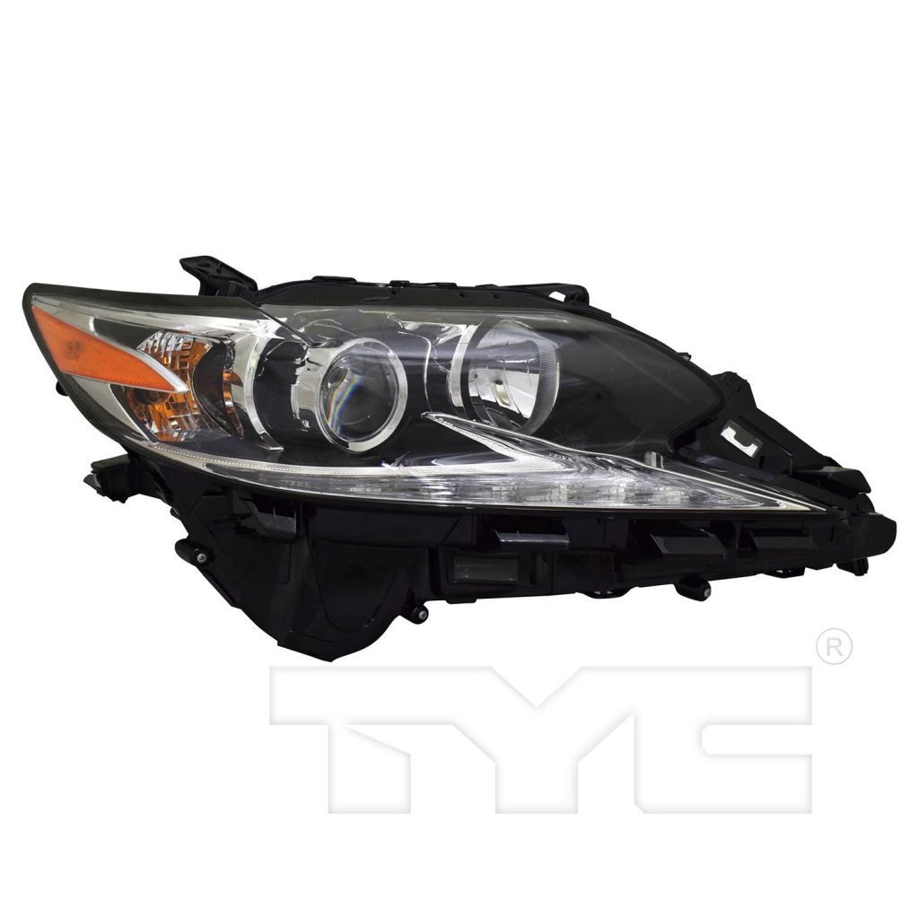 LEXUS ES 300h HEAD LAMP UNIT RIGHT (Passenger Side) (HALOGEN HI-BEAM) OEM#8114033A50 2016-2018 PL#LX2519158