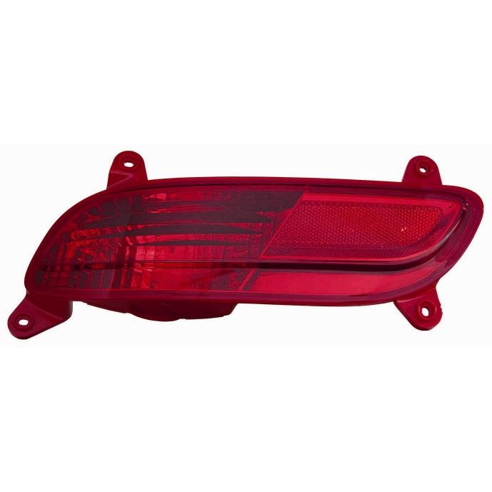 KIA RIO5 HATCHBACK REAR BUMPER REFLECTOR/FOG LAMP LEFT (Driver Side) OEM#924051W210 2012-2015 PL#KI1184109