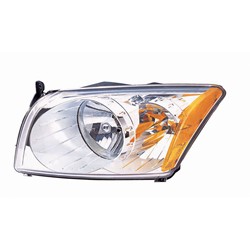 DODGE CALIBER HEAD LAMP ASSEMBLY RIGHT (Passenger Side) (W/O LEVELING SYSTEM) **CAPA** OEM#5303738AJ 2007-2012 PL#CH2519118C