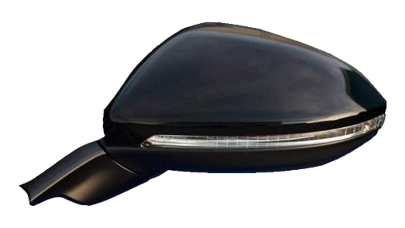 VOLKSWAGEN GOLF ALLTRACK DOOR MIRROR LEFT (Driver Side) PWR/HTD/SIGNAL OEM#5GM8575079B9-PFM 2017-2019 PL#VW1320154