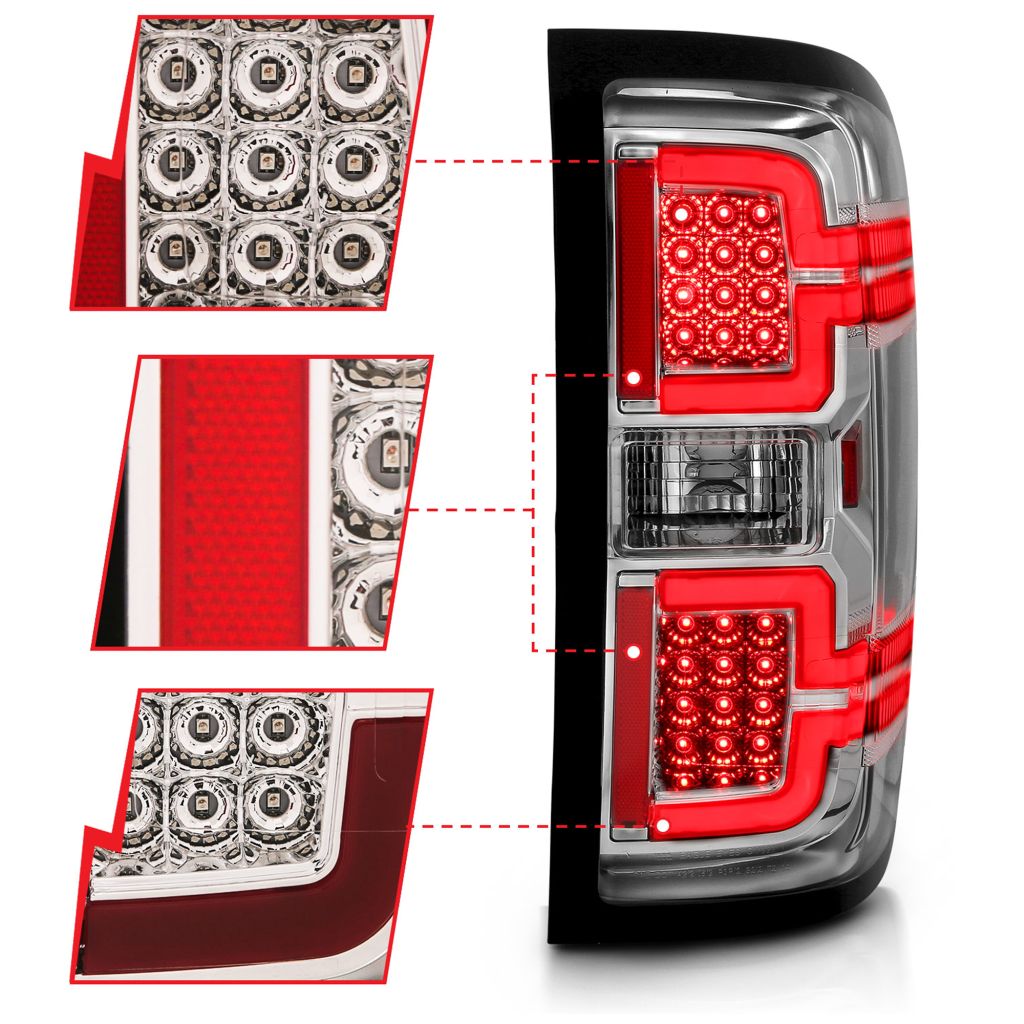 GM TRUCKS & VANS SILVERADO/PU 2500/3500 TAIL LAMP ASSY RIGHT (Passenger Side) OEM#84288723 2016-2019 PL#GM2801293