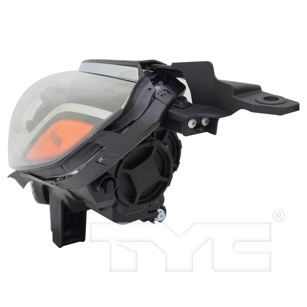 HYUNDAI SONATA HEAD LAMP ASSY LEFT (Driver Side) (HALOGEN) OEM#92101C2500 2018-2019 PL#HY2502217