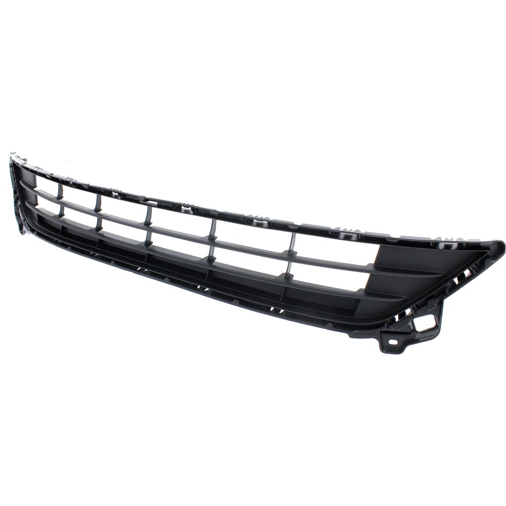 MAZDA MAZDA6 FRONT BUMPER GRILLE BLACK (WO/ SMART CITY BRAKE)(EXC W/LED HEAD/LAMP) **CAPA** OEM#GJR9501T1A 2014-2017 PL#MA1036122C