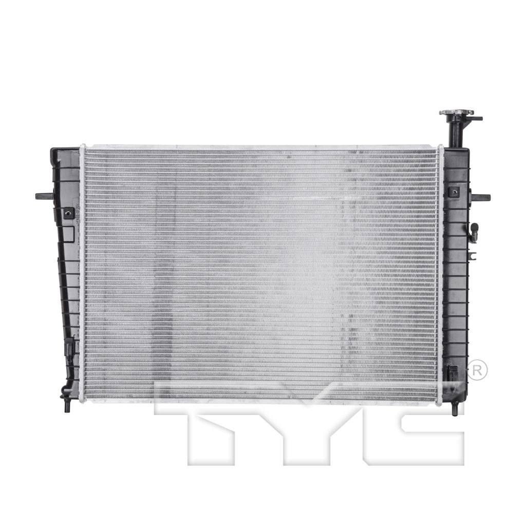 HYUNDAI TUCSON (USE CUC13077)RADIATOR (2.0/L4)M/T WO/TRANS OIL COOLER OEM#253102E821 2007-2009 PL#HY3010164