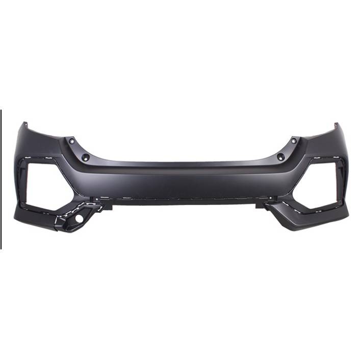 HONDA CIVIC HATCHBACK (EXC TYPE R) REAR BUMPER COVER PRIMED **CAPA** OEM#04715TGGA50ZZ 2020-2021 PL#HO1100322C