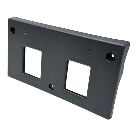 KIA SORENTO FRONT LICENSE PLATE BRACKET (LX/EX/SX)(WO/X-LINE) OEM#86519R5JA0 2024-2025 PL#KI1068138