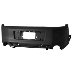 FORD MUSTANG REAR BUMPER COVER (WO/PARK SENSOR BASE/GT)(OE TAKEOFF) OEM#DR3Z17K835AAPTM 2013-2014 PL#FO1100687