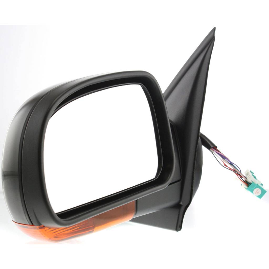 SAAB SAAB 9-7X DOOR MIRROR LEFT (Driver Side) PWR/HTD (W/MEMORY)(M-FOLD)(AMBER LAMP)PTD OEM#15789756 2005-2006 PL#GM1320349