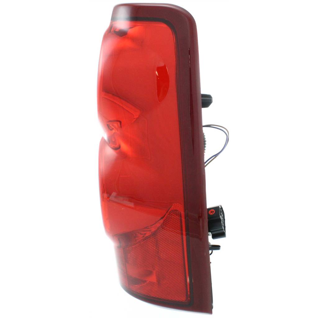 GM TRUCKS & VANS SILVERADO/PU (CHEVY) (07 OLD STYLE) TAIL LAMP ASSY RIGHT (Passenger Side) (FLEETSIDE)(1500/2500) OEM#19169003 2003 PL#GM2801161