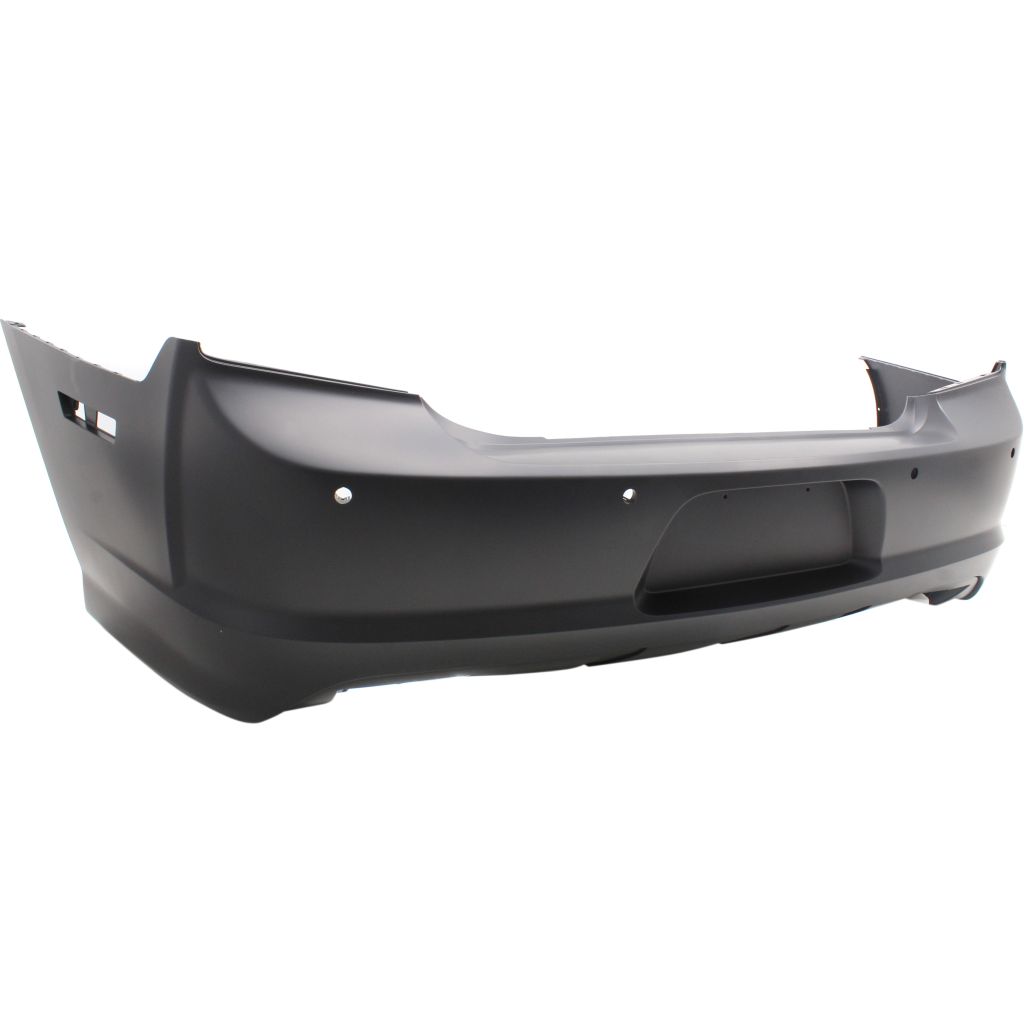 DODGE CHARGER REAR BUMPER COVER PRIMED (W/ SENSOR)(SRT-8) OEM#68071979AC 2012-2014 PL#CH1100978
