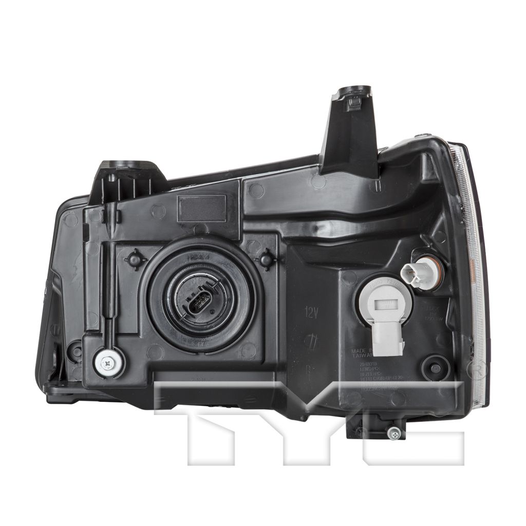 PONTIAC TORRENT HEAD LAMP ASSEMBLY RIGHT (Passenger Side) OEM#15890728 2006-2009 PL#GM2503284