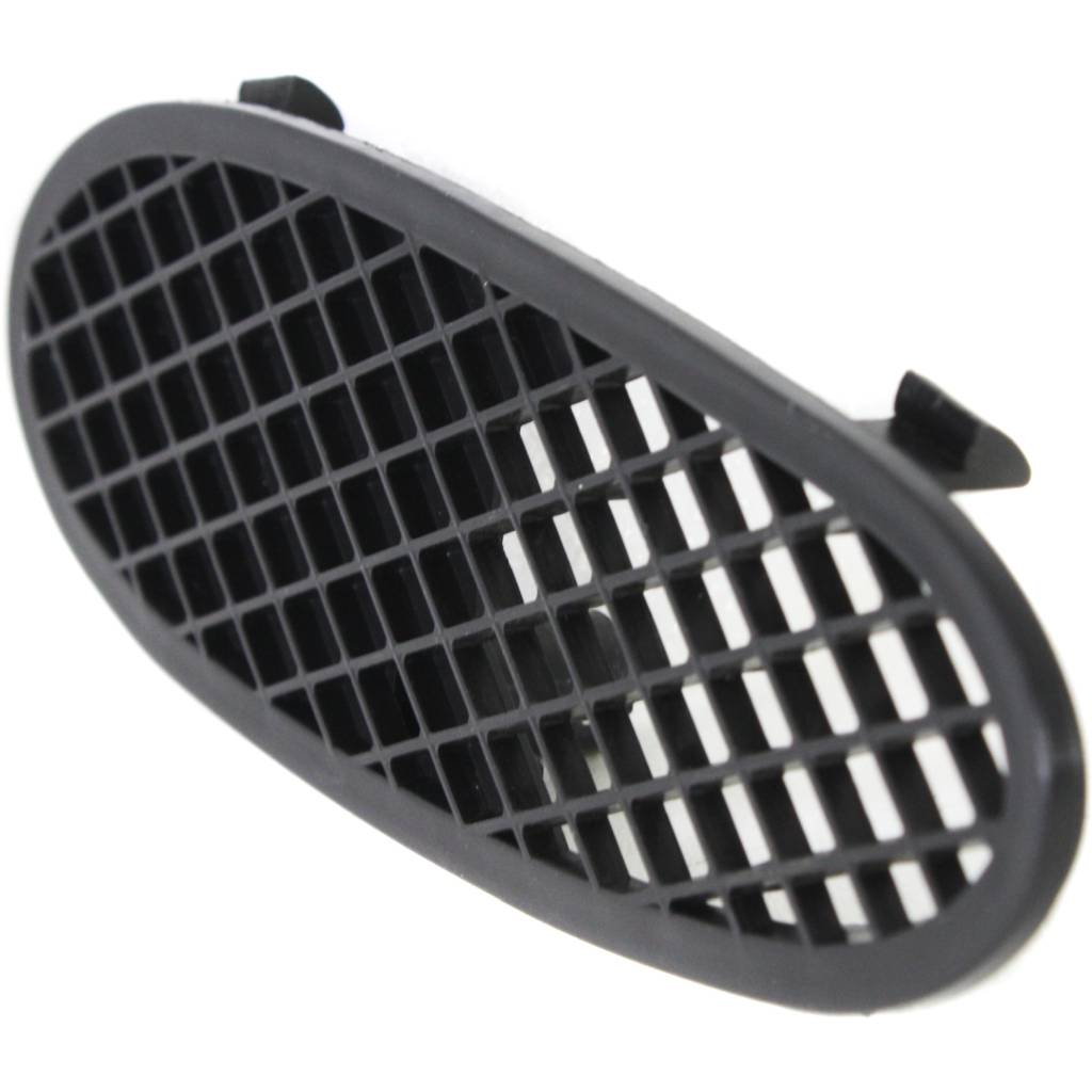 MERCEDES-BENZ S-CLASS SEDAN (220) FRONT BUMPER GRILLE LEFT (Driver Side) OUTER BLACK(S430/S500/S600)(W/Sport) OEM#2208851123 2001-2002 PL#MB1038101