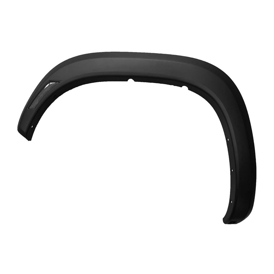 NISSAN FRONTIER FRONT WHEEL OPENING MLDG LEFT (Driver Side) (Driver Side) TXT-BLACK (PRO-X/PRO-4X) OEM#638119BU0A 2022-2023 PL#NI1290112