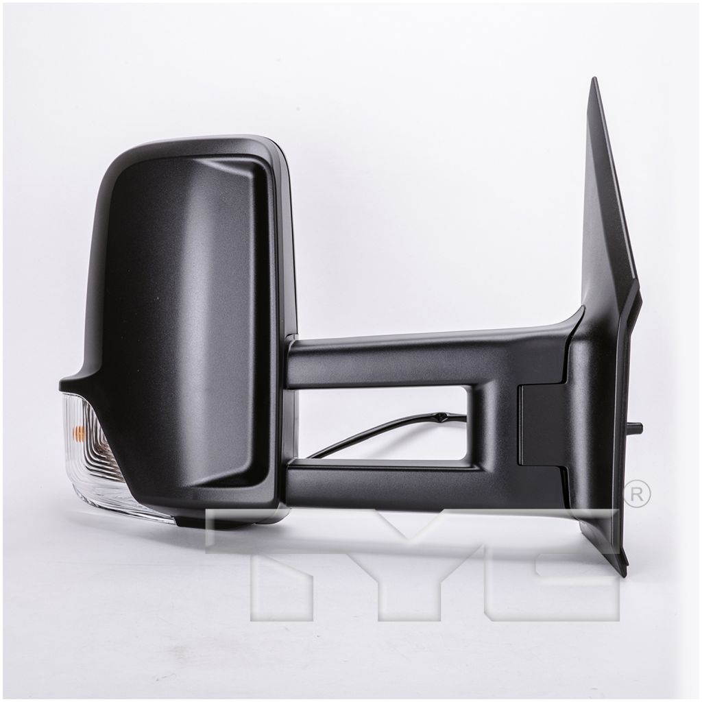 MERCEDES-BENZ SPRINTER DOOR MIRROR RIGHT (Passenger Side) PWR/HTD/SIGNAL (EXTENDED TYPE) OEM#68139612AA-PFM 2010-2013 PL#CH1321369