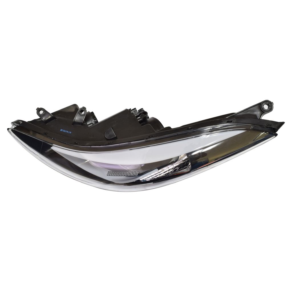 HYUNDAI ELANTRA SEDAN HEAD LAMP ASSEMBLY RIGHT (Passenger Side) (WO/LED) (KOREA) **CAPA** OEM#921023X280 2014-2016 PL#HY2503189C