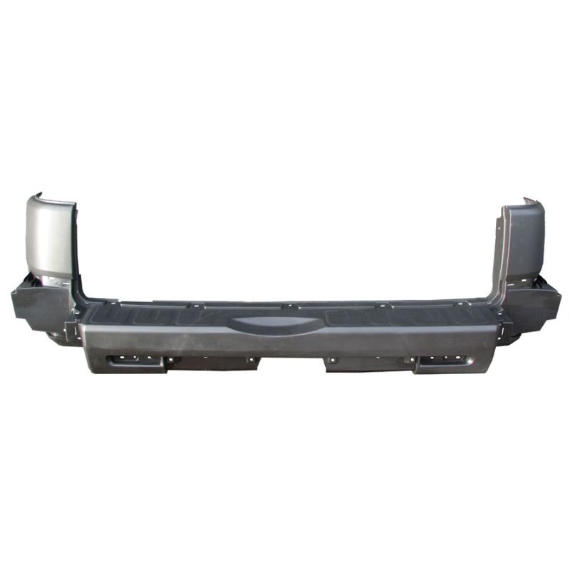 TOYOTA FJ CRUISER REAR BUMPER COVER TEXT-BLACK (WO/SENSOR) OEM#5215935210 2007-2010 PL#TO1100251