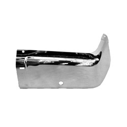 GM TRUCKS & VANS SIERRA/PU 1500 (GMC) REAR BUMPER END CAP LEFT (Driver Side) CHROME (W/SENSOR) **CAPA** OEM#15284305 2007-2013 PL#GM1104147C