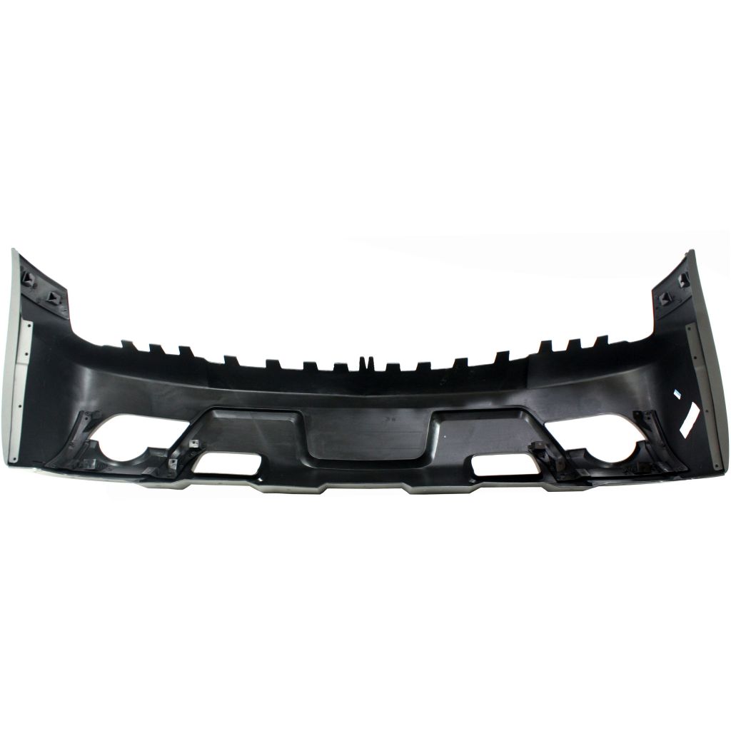 GM TRUCKS & VANS AVALANCHE FRONT BUMPER COVER TXT-L.Gray (1500 W/Plastic Cover TYPE) OEM#88944057 2002 PL#GM1000648