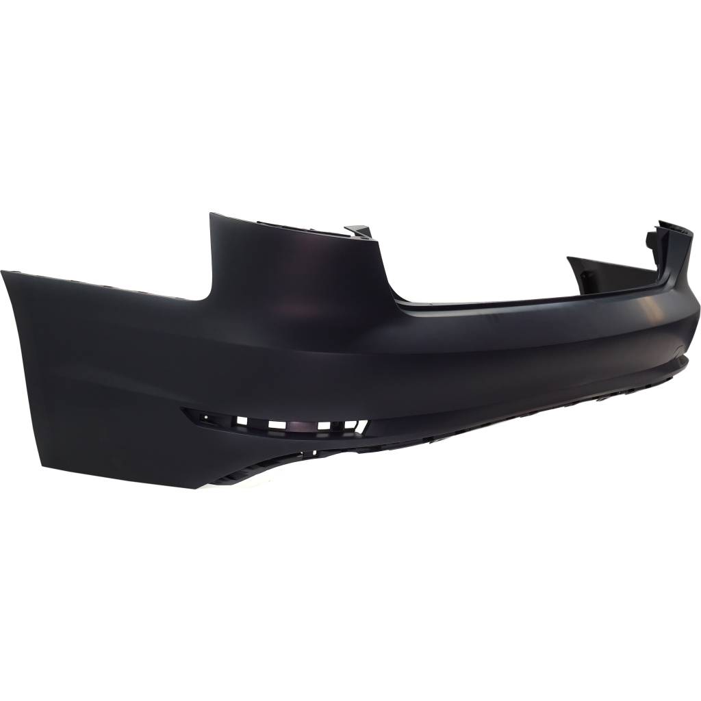 AUDI A4 SEDAN REAR BUMPER COVER PRIMED (WO/SENSOR)(WO/S-LINE)**CAPA** OEM#8W5807067GRU 2017-2019 PL#AU1100252C