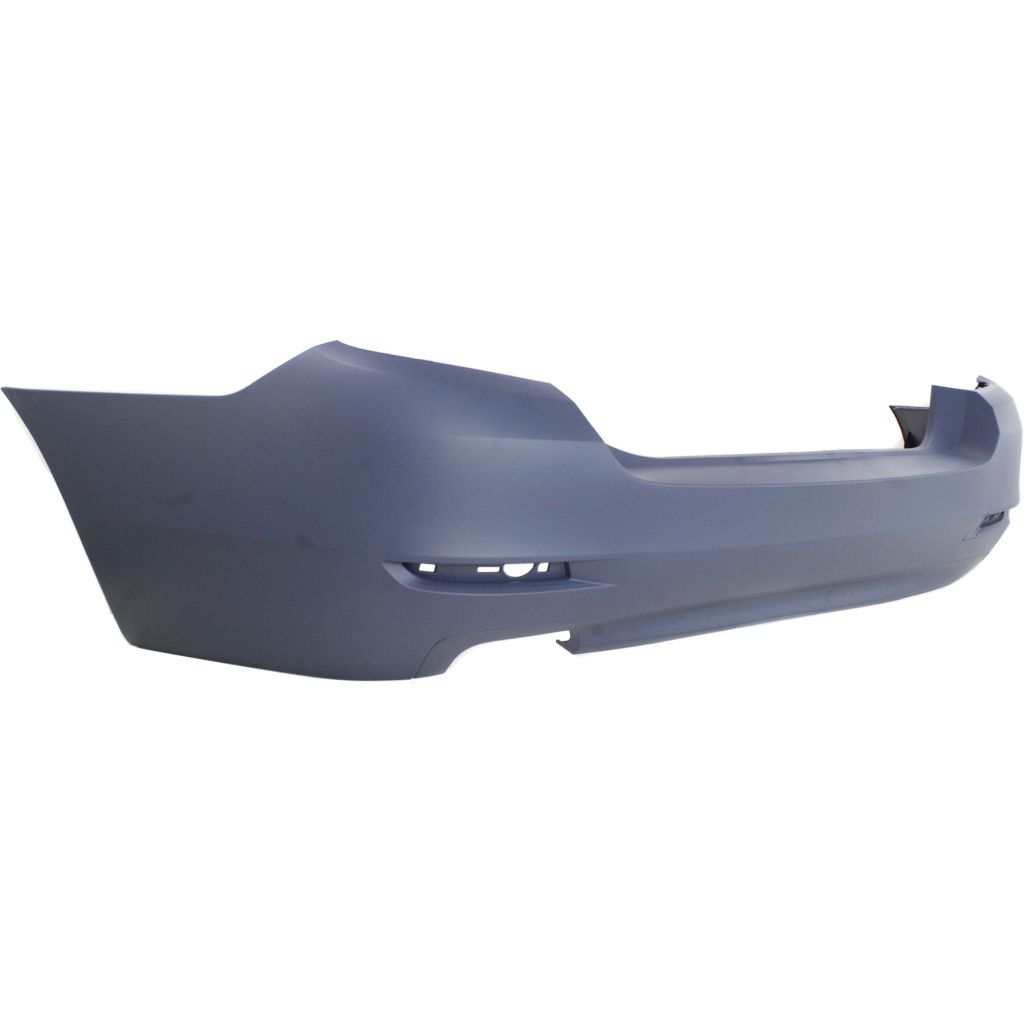 BMW BMW 5 SERIES (SEDAN) REAR BUMPER COVER PRIMED (WO/SENSOR)(528i STANDARD WO/M PKG) OEM#51127332761 2014-2016 PL#BM1100321
