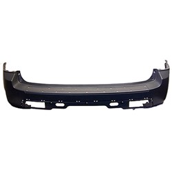 HONDA PILOT REAR BUMPER COVER (WO/ SENSORS)**CAPA** OEM#04715SZAA90ZZ 2009-2011 PL#HO1100257C