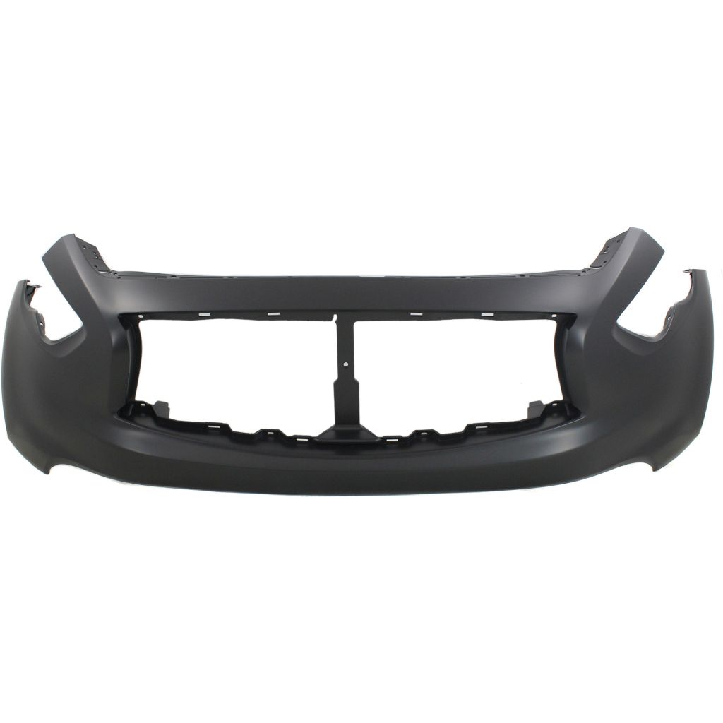 INFINITI QX70 FRONT BUMPER COVER PRIMED UPPER (WO/PARK SENSOR) OEM#FBM223EV0H 2014-2017 PL#IN1000255