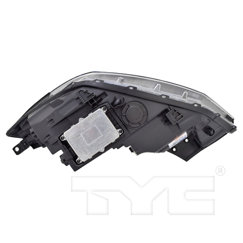 HYUNDAI TUCSON HEAD LAMP ASSY RIGHT (Passenger Side) (LED)(W/LED ACCENTS) **CAPA** OEM#92102D3750 2019-2021 PL#HY2503236C