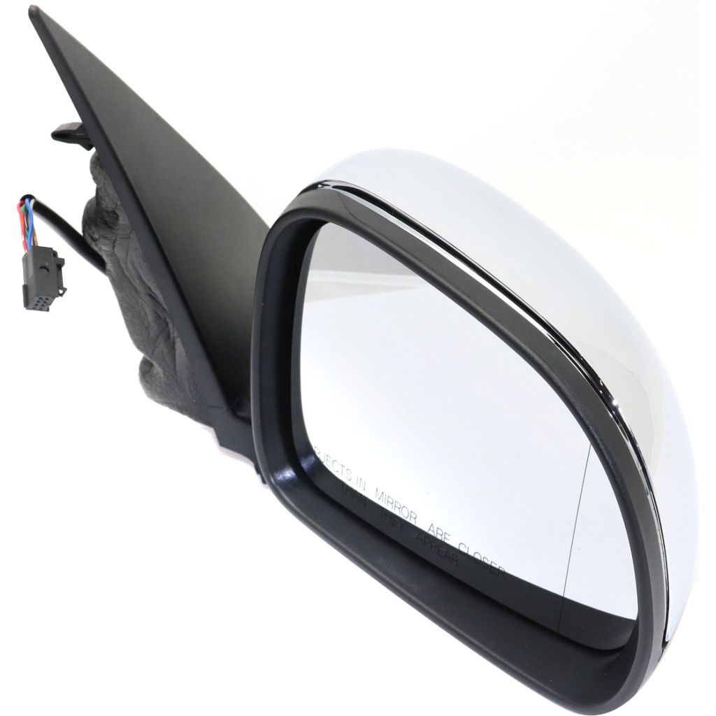 FIAT 500L 4DOORS (FIAT) DOOR MIRROR RIGHT (Passenger Side) POWER/HEATED (W/ASPHERICAL GLASS)(CHR CVR) OEM#5RE81JXWAA-PFM 2014-2020 PL#FI1321103