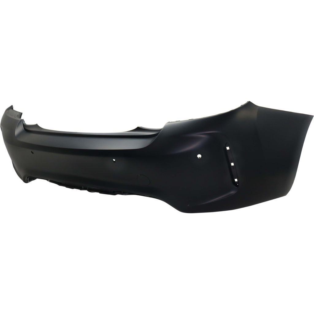 BMW BMW M2 REAR BUMPER COVER PRIMED GRAY (W/SENSOR) OEM#51128079560 2016-2021 PL#BM1100368