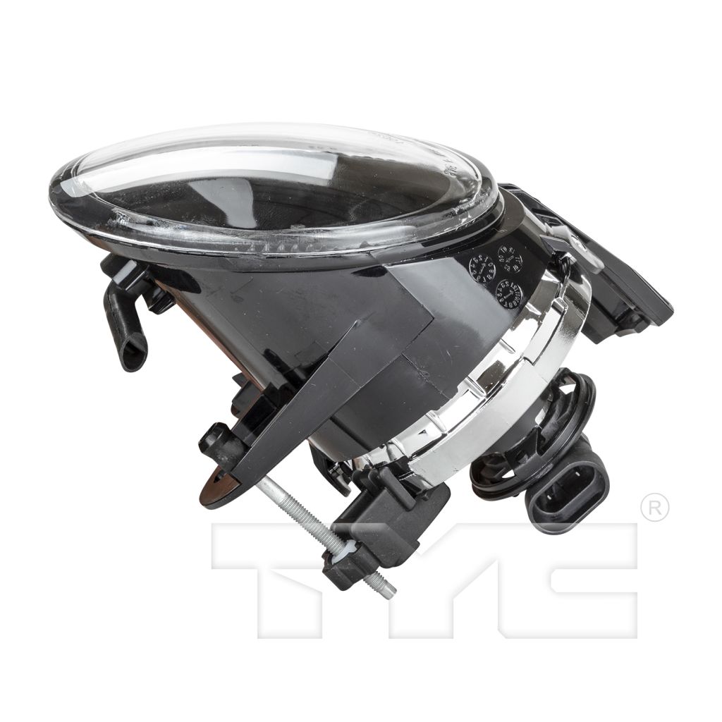 VOLKSWAGEN PASSAT FOG LAMP ASSEMBLY LEFT (Driver Side) OEM#3C0941699B 2006-2010 PL#VW2592113