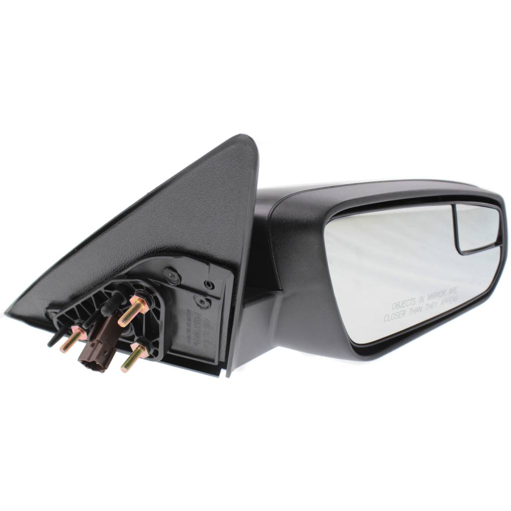 FORD MUSTANG DOOR MIRROR RIGHT (Passenger Side) PWR (TXT&PTD CVR)(W/BLIND SPOT GLASS) OEM#BR3Z17682AA-PFM 2011-2012 PL#FO1321450